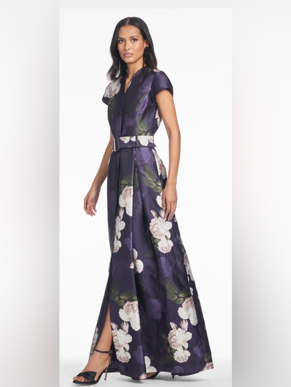 Gown Sachin + Babi Marta-Twilight Blooms - Picture 9 of 9